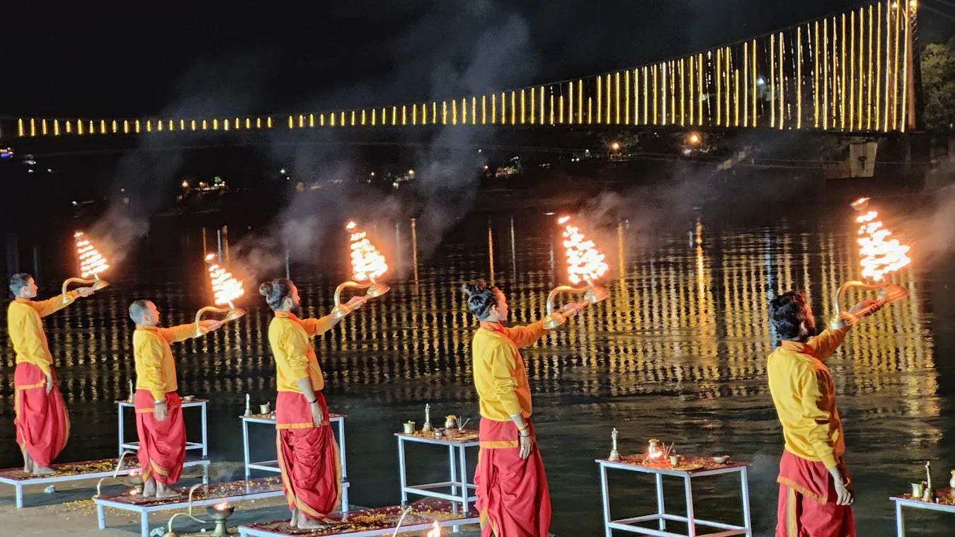 Ganga Aarti in Rishikesh