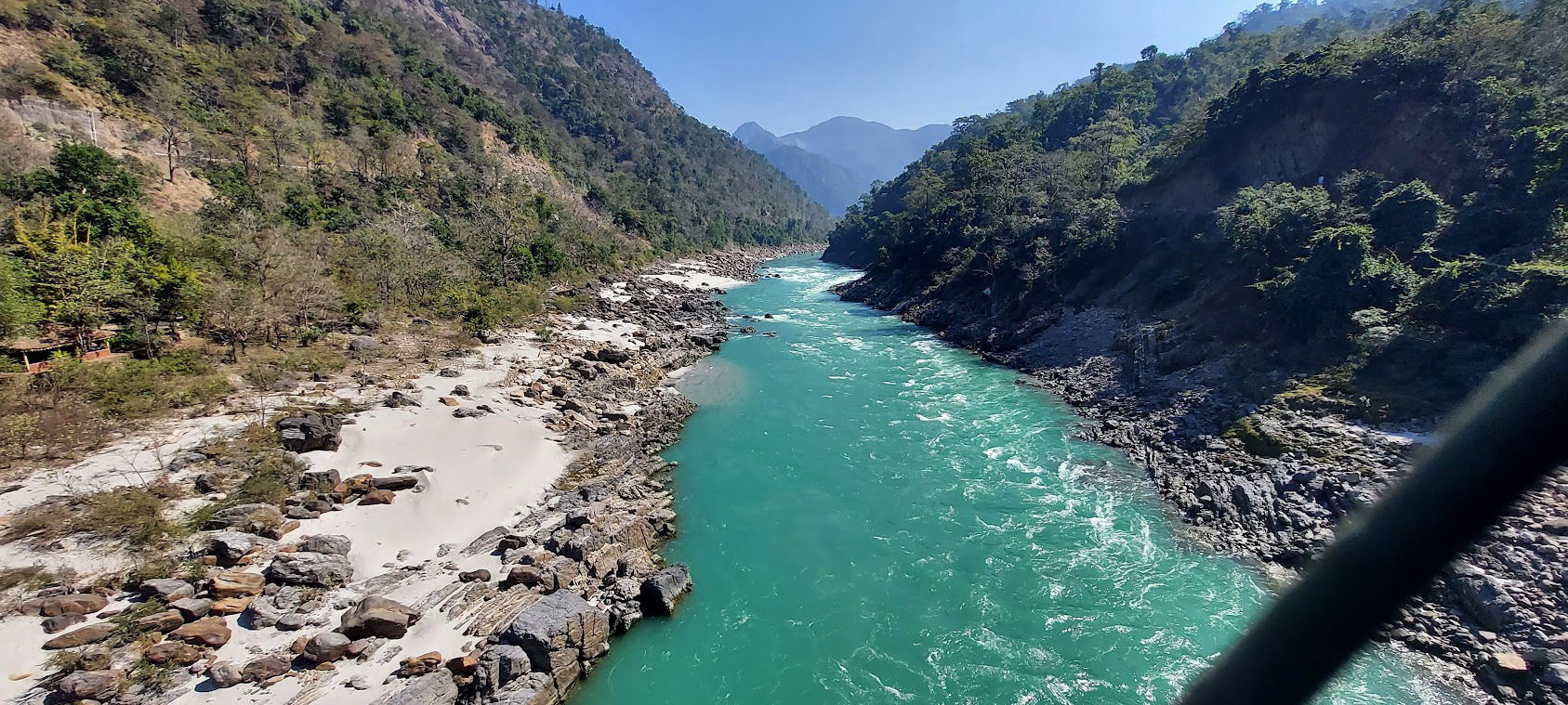 When Mountains Pair with Ganga